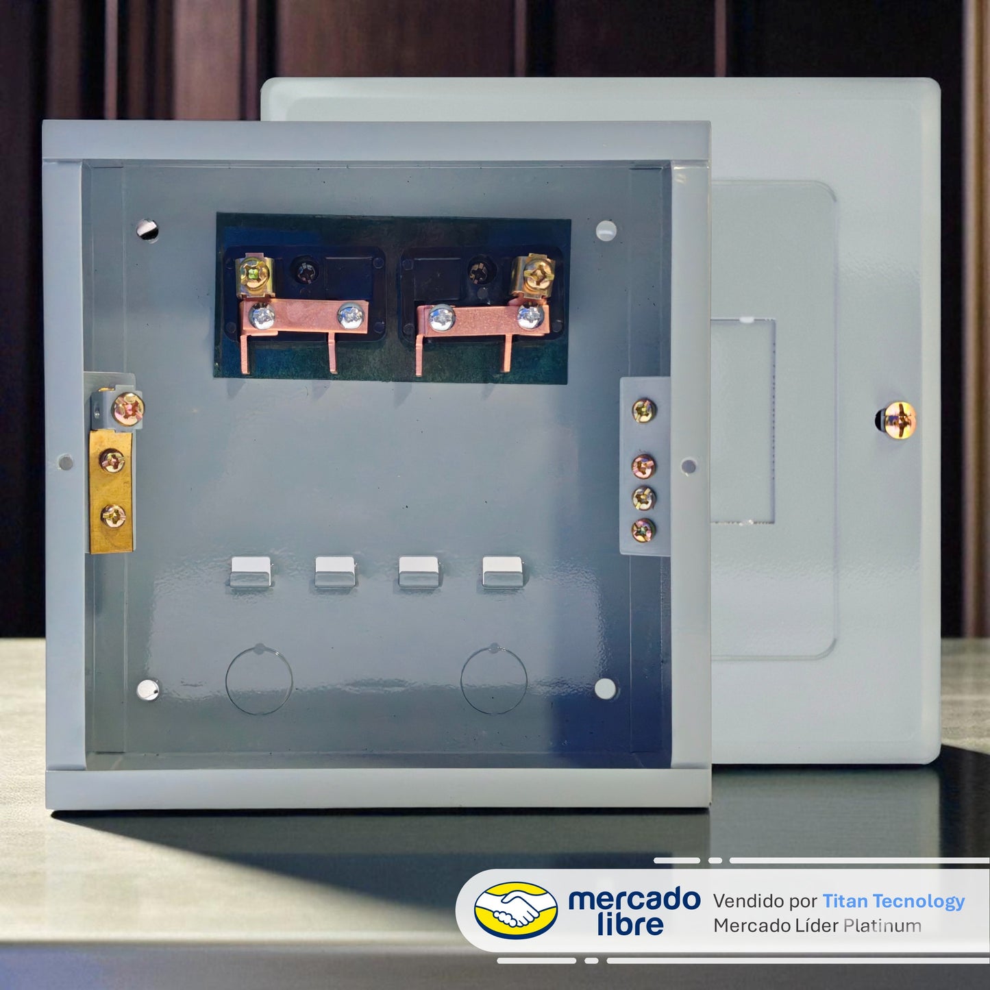 Tablero Eléctrico / Caja para Breaker Vitron - Empotrable o Superficial