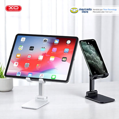 Base / Soporte Ajustable Universal XO para celular o tablet