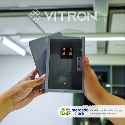 Tablero Eléctrico / Caja para Breaker Vitron - Empotrable o Superficial