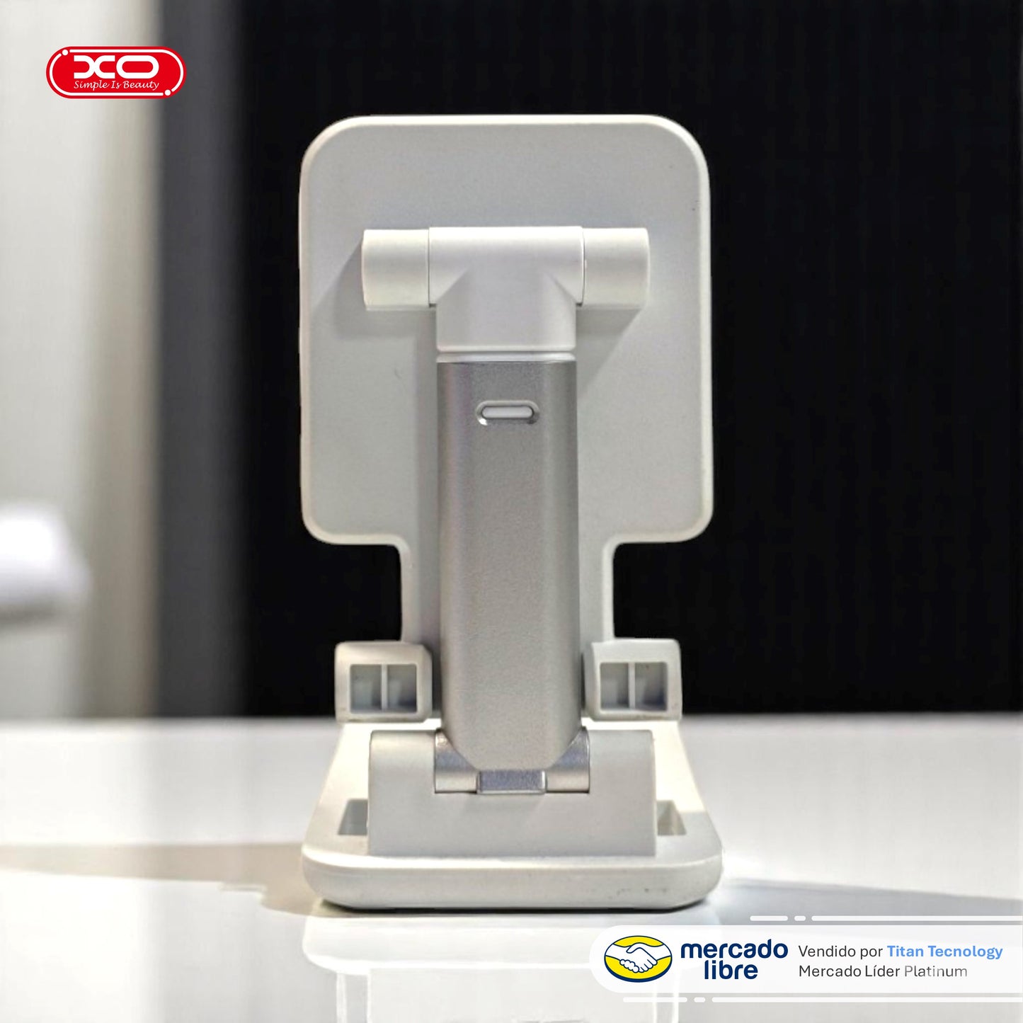Base / Soporte Ajustable Universal XO para celular o tablet