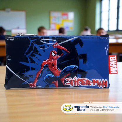 Tripack / Morral + Lonchera + Estuche Capi Kids - Spider-Man Awesome (S)