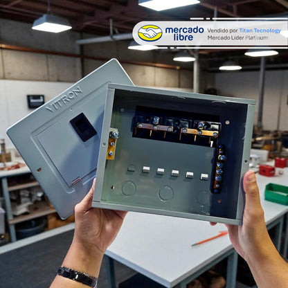 Tablero Eléctrico / Caja para Breaker Vitron - Empotrable o Superficial con (Tapa)