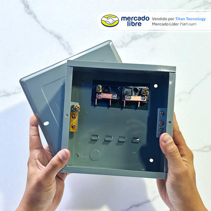 Tablero Eléctrico / Caja para Breaker Vitron - Empotrable o Superficial