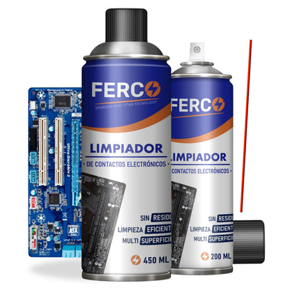 Limpiador De Contacto Electrónico Ferco en Spray