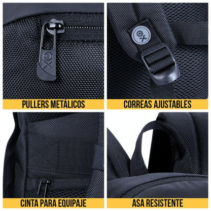 Bolso / Morral Exodus Robusto Domus Curve 25L