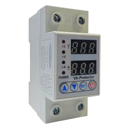 Protector / Supervisor Multi-voltaje Digital 110/220v 40amp