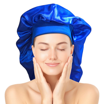 Bonnet / Gorro de Satén para dormir y evitar el frizz - Largo