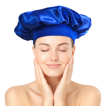 Bonnet / Gorro de Satén para dormir y evitar el frizz - Corto