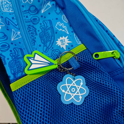 Bolso / Morral Capi Grande Stickers + Porta Laptop 15" - OPP