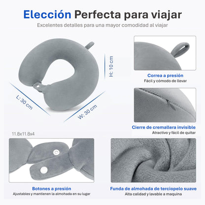 Almohada / Cojín De Cuello - Cervical & Ortopédica Viajera