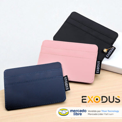 Tarjetero / Billetera Slim Exodus - Hombres & Damas