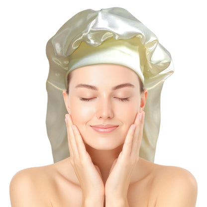Bonnet / Gorro de Satén para dormir y evitar el frizz - Largo