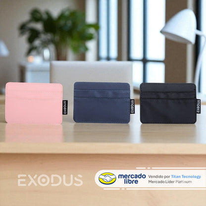Tarjetero / Billetera Slim Exodus - Hombres & Damas