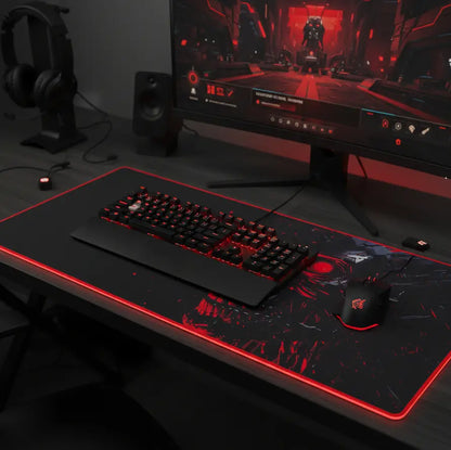 Mouse Pad Marvo/ Superficie De Microfibra Xl Anti-resbalante NOOB XL