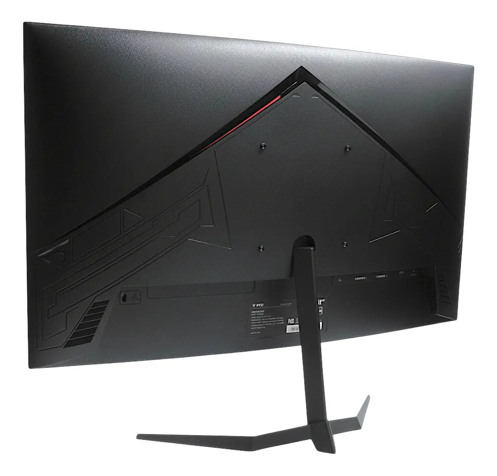 Monitor Curvo Para Juegos Ktc De 24 Pulgadas 165hz Fhd 1080p Negro