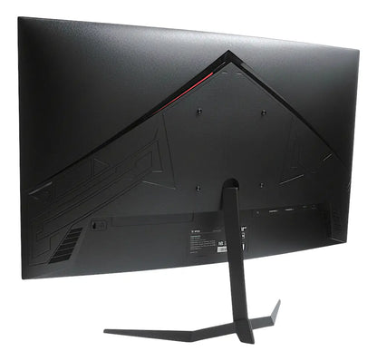 Monitor Curvo Para Juegos Ktc De 24 Pulgadas 165hz Fhd 1080p Negro