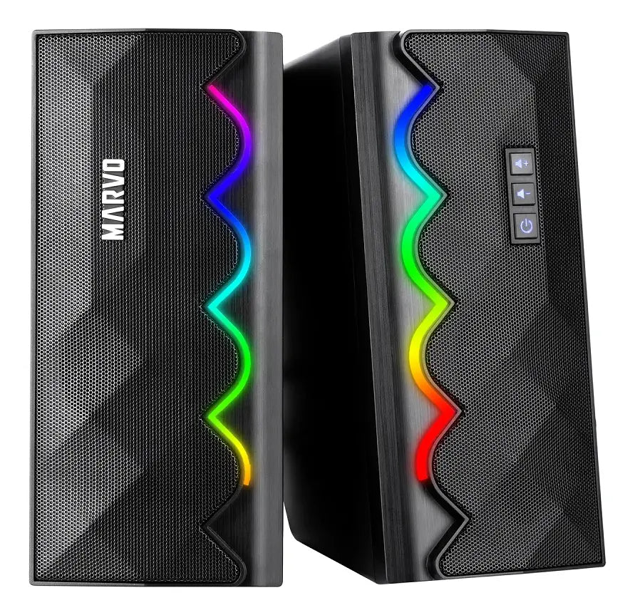 Corneta De Computadora Pc Laptop Marvo Sg-269 Rgb Gaming
