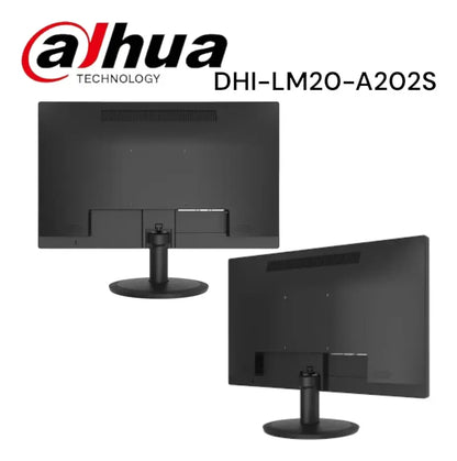 Monitor Fhd 19,5 Dahua Hdmi / Vga Full 1080p Dhi-lm20-a202s Negro