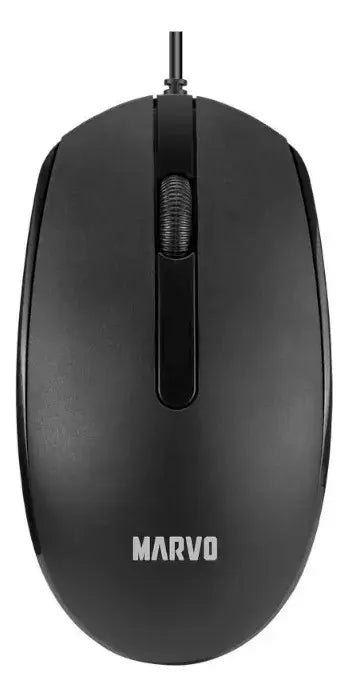 Mouse Alambrico 1.25 Metros Optico Usb Marvo Ms003 Dpi 1000