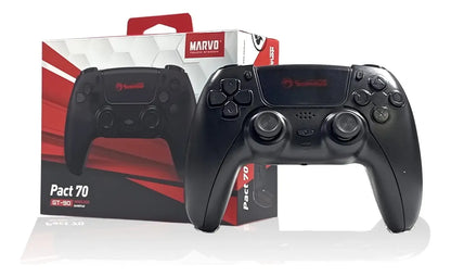Control De Juego Marvo Gt-90 Pact 70 Inalámbrico Scorpion Negro