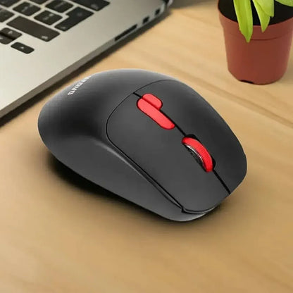 Mouse Inalámbrico Recargable Marvo M809w Dual Mode Dpi 1600