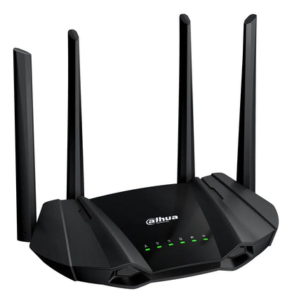Router Wifi Doble Banda Gigabit Ax1500 Fibra Dh-ax15m Dahua