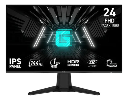 Monitor Gamer 24 Msi Full Hd Ips 144hz Freesync G242l E14
