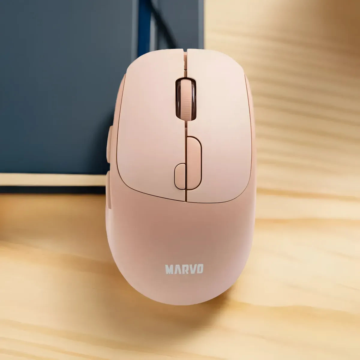 Mouse Inalámbrico Recargable Marvo M809w Dual Mode Dpi 1600