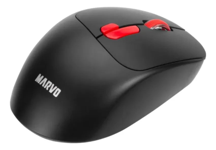Mouse Inalámbrico Recargable Marvo M809w Dual Mode Dpi 1600