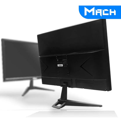 Monitor Mach Led 20 Pulgadas / Ofimática / Gaming Ligero Hd Negro