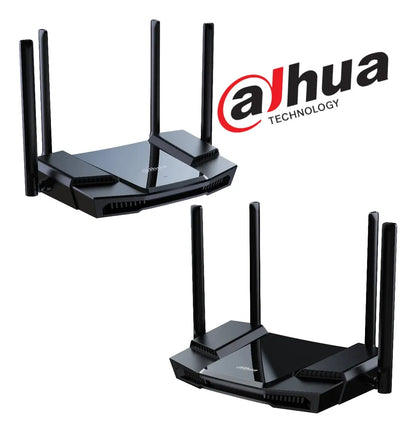 Router Wifi Doble Banda Gigabit Ax1800 Fibra Dh-ax18 Dahua