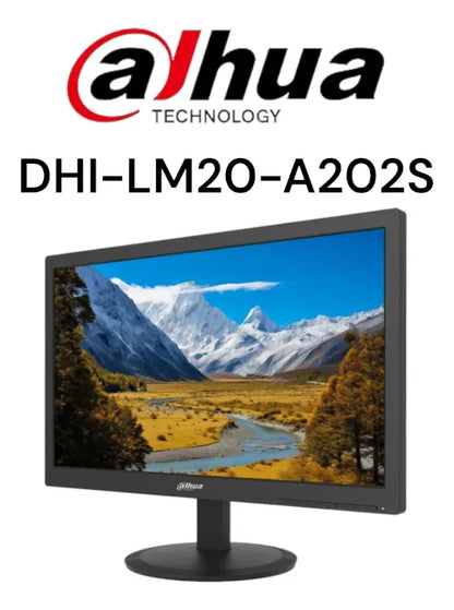 Monitor Fhd 19,5 Dahua Hdmi / Vga Full 1080p Dhi-lm20-a202s Negro