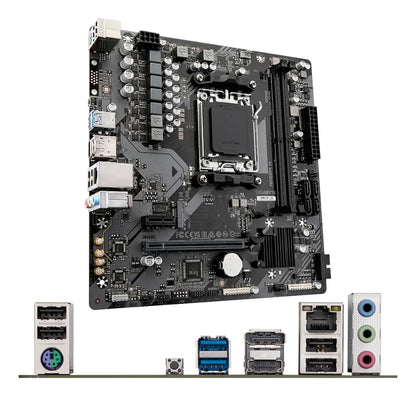 Tarjeta Madre Gigabyte A620m H Rev 1.2 Socket Am5 Ddr5 Negro