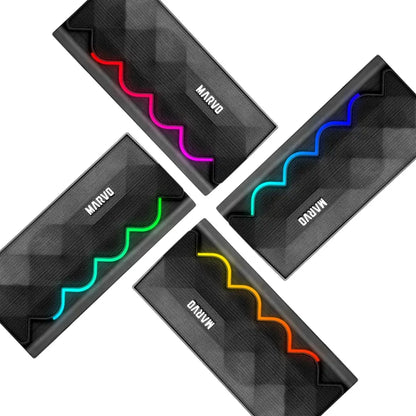 Corneta De Computadora Pc Laptop Marvo Sg-269 Rgb Gaming