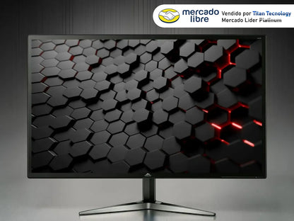 Monitor Calax 20 Pulgadas Of20060 Hd 75hz 5ms Vga Hdmi Pc Negro