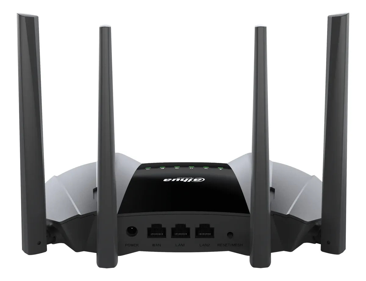 Router Wifi Doble Banda Gigabit Ax1500 Fibra Dh-ax15m Dahua
