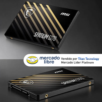 Disco Duro Solido 240gb Ssd Sata 2.5 Laptop Pc Servidor