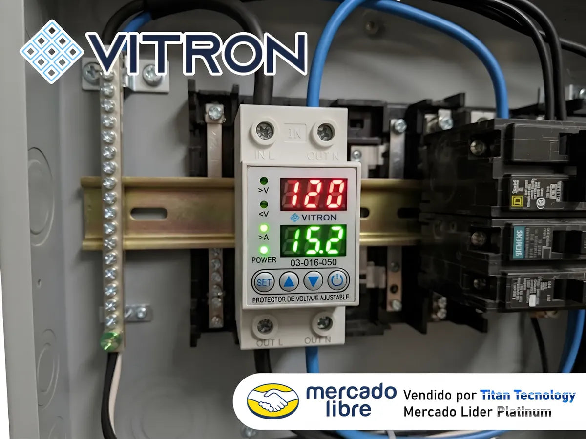Protector / Supervisor Multi-voltaje Digital 110/220v 63amp
