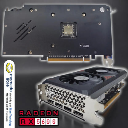 Tarjeta De Video Arktek Radeon Rx5600 12gb Gddr6 192bits