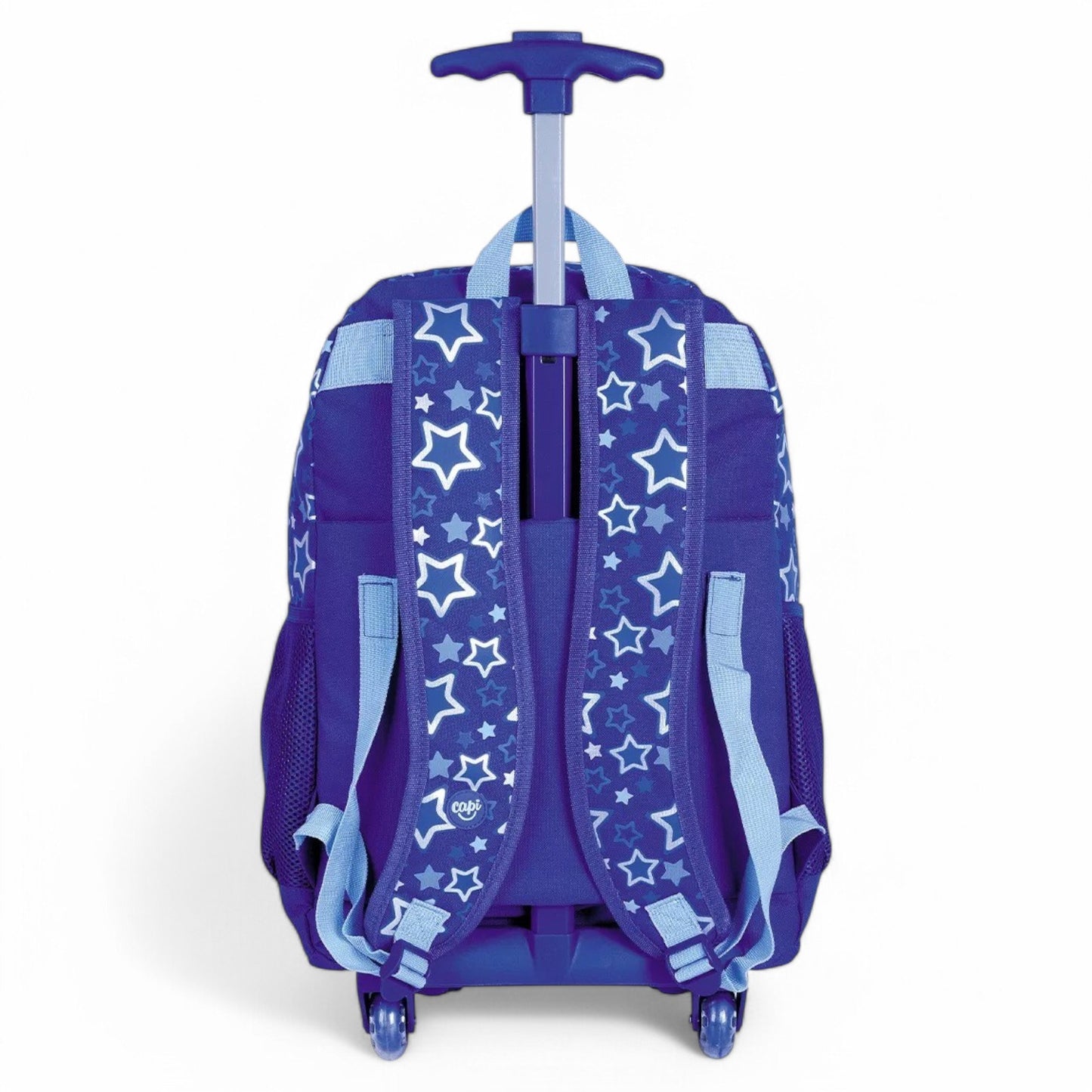 Bolso / Morral Capi con Ruedas Joy Blue Stars