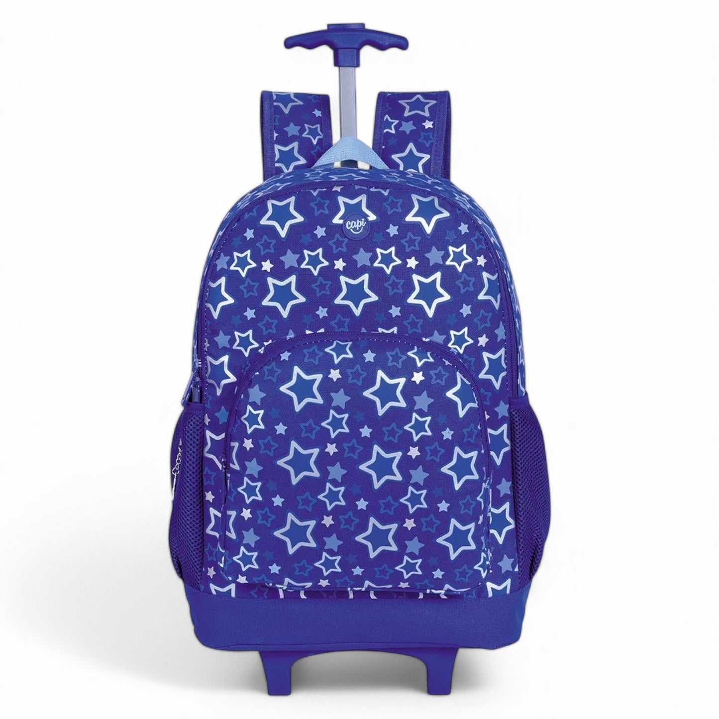 Bolso / Morral Capi con Ruedas Joy Blue Stars