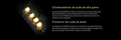 Tarjeta Madre Gigabyte A620m H Rev 1.2 Socket Am5 Ddr5 Negro