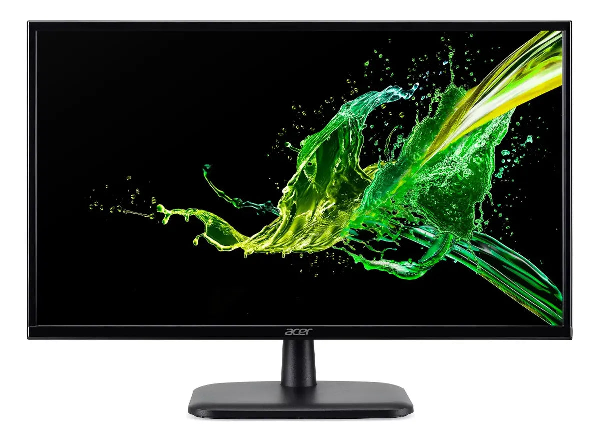 Monitor Acer Ips 21.5 Pulgadas / Eko Series Ek220q Fhd Negro