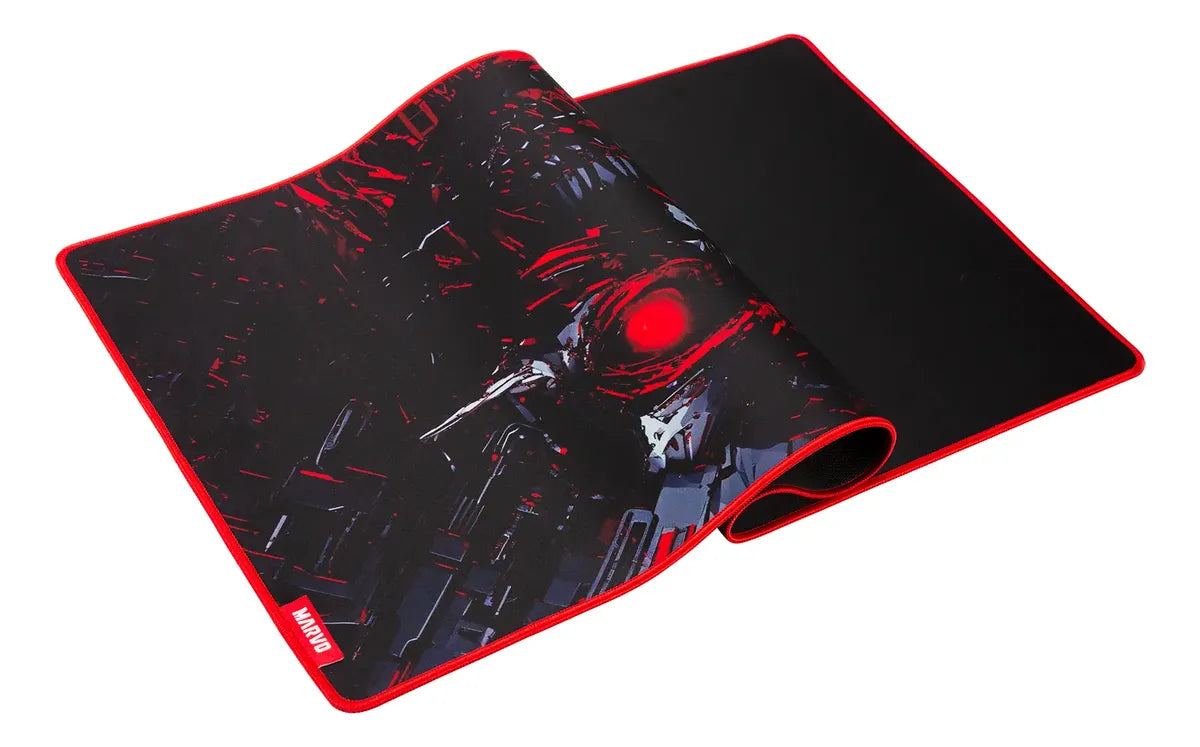 Mouse Pad Marvo/ Superficie De Microfibra Xl Anti-resbalante NOOB XL