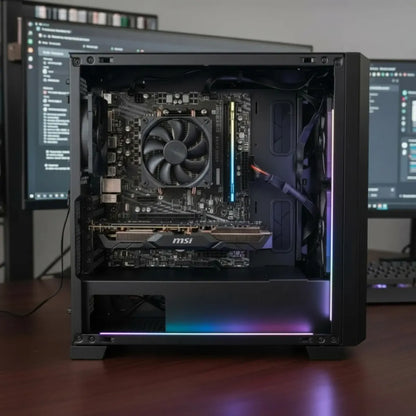 Placa Madre Amd Socket Am4 3gen Ddr4 A520m-a Pro Msi Negro