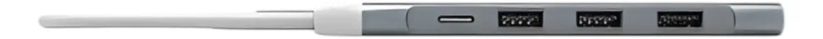 Hub Multipuerto Marvo Uh008 4 Puerto Usb 3.0/2.0 Tipo C Aluminio