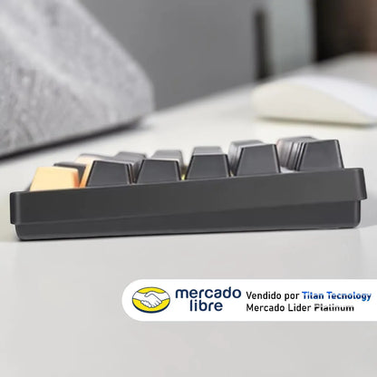 Teclado Mecánico Gaming Rgb Xtrike Me Gk-996 Swiche Rojo Negro