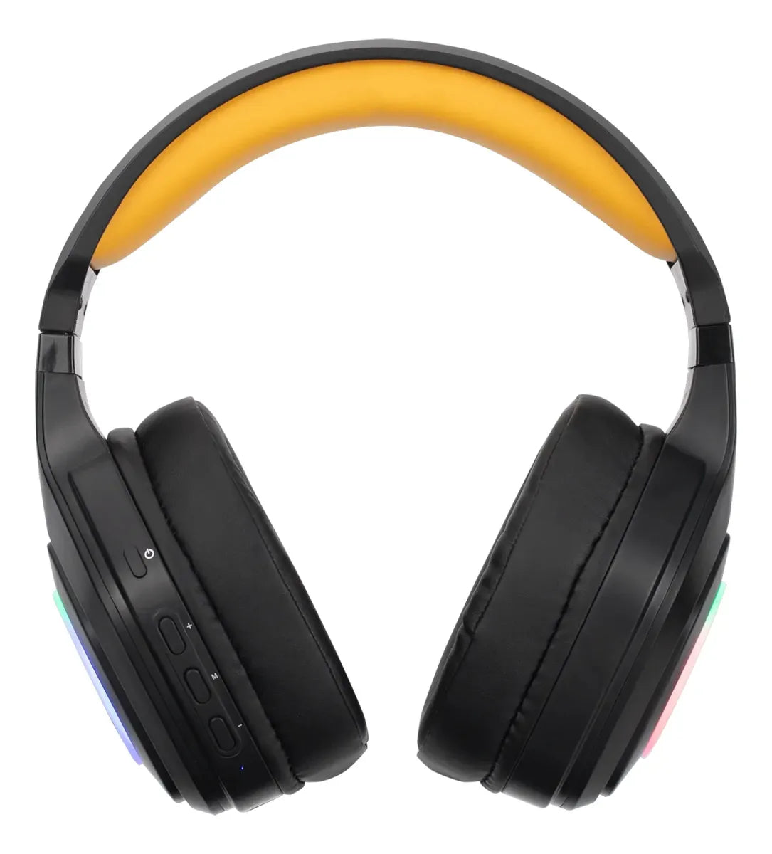 Audífono Marvo Pulz 80w Hg9084w Gaming Inalámbrico Rgb Tri Negro