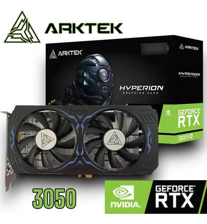 Tarjeta Gráfica Arktek Nvidia Geforce Rtx 3050 8gb Gddr6