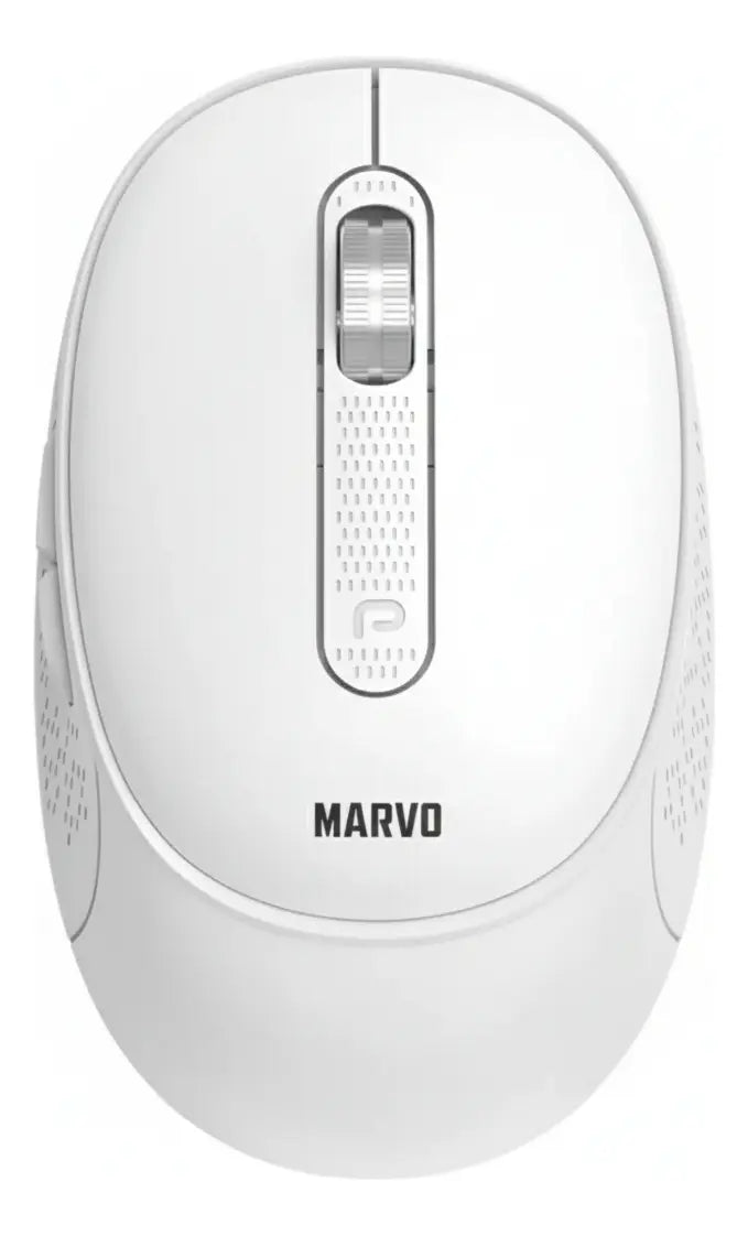 Mouse Inalámbrico Recargable Marvo Wm111 Dpi 1600